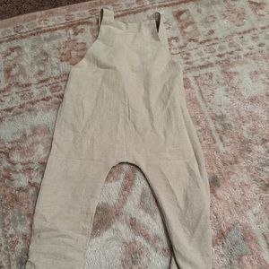 Mebie baby overalls linen